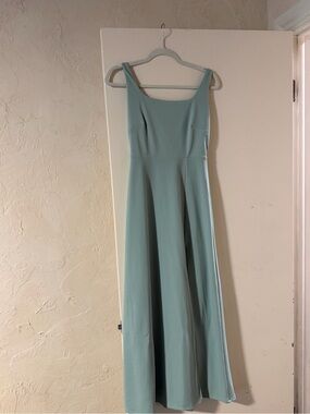 Birdie Grey Sage Square-Neck Maxi Dress
